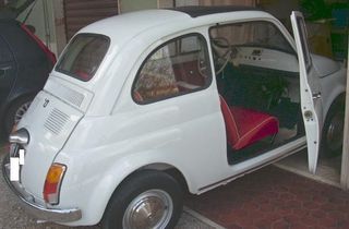 FIAT cinquecento  1997