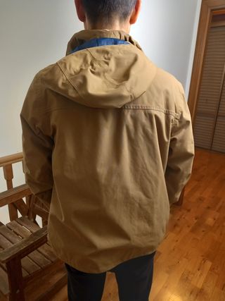 Giacca Quechua marrone da escursionismo