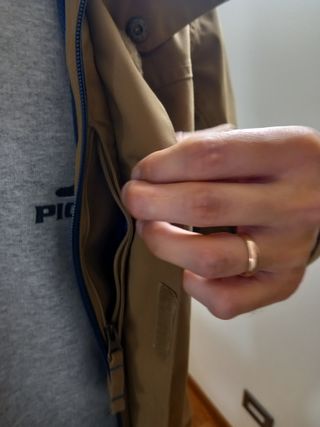 Giacca Quechua marrone da escursionismo