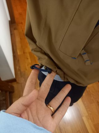 Giacca Quechua marrone da escursionismo