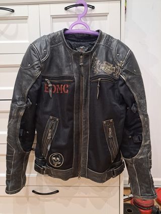 Chaqueta Harley Davidson con protectores
