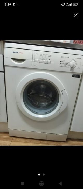 Lavadora Bosch Maxx