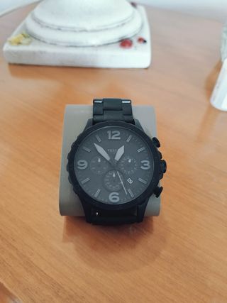 Orologio Fossil Nate Cronografo Nero Grigio