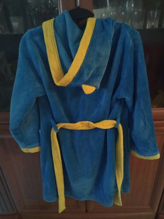 2 Batas Infantiles Azul y Amarillo