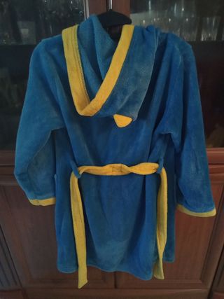 2 Batas Infantiles Azul y Amarillo