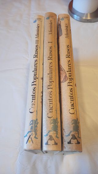 Cuentos populares rusos I II y III. Laurin