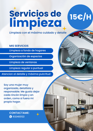 Servicios de limpieza en Ripollet y Cerdanyola.