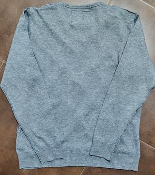Jersey Desigual  Unisex Gris original 