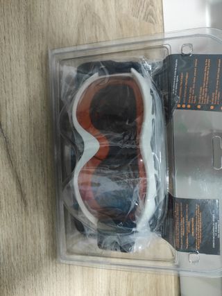 Gafas de esquí con tratamiento antivaho