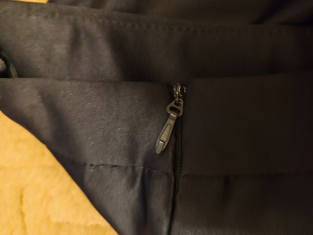 Conjunto de fiesta azul