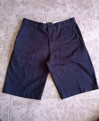 Shorts Dockers Talla 30 Estampado Anclas
