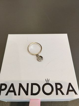 Anillo plata pandora