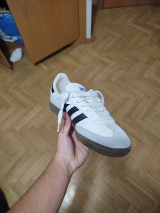 Adidas Samba Blancas Talla 38-39