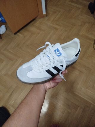 Adidas Samba Blancas Talla 38-39