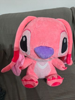 Peluche Angel Rosa Grande