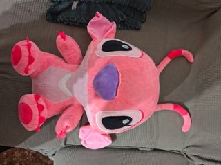 Peluche Angel Rosa Grande