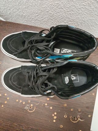 Zapatillas Vans Sk8-Hi Flame precio negociable 
