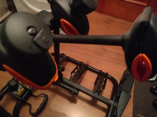Portabicicletas de bola TowCar para 3 bicis