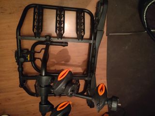 Portabicicletas de bola TowCar para 3 bicis