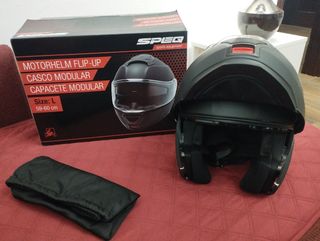 Casco Moto Modular SPEQ Talla L NUEVO