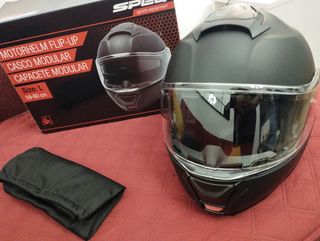 Casco Moto Modular SPEQ Talla L NUEVO