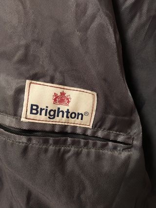 CAZADORA BRIGHTON SPORT ELEGANTE COMO NUEVA 