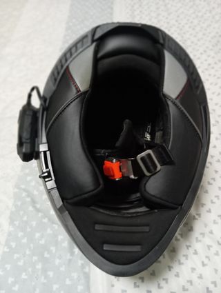 Casco LS2 STORM Talla L + intercomunicador 