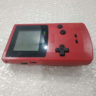 Consola Game Boy Color Roja + Juego Simpsons