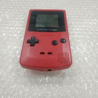 Consola Game Boy Color Roja + Juego Simpsons