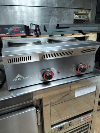 Cocina Eléctrica Doble Placa