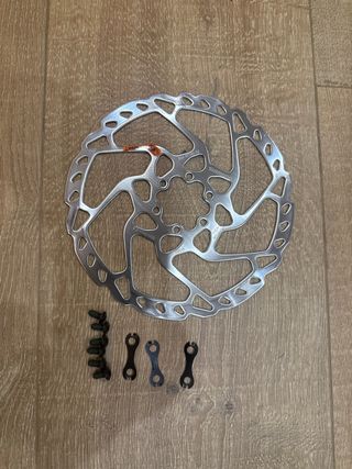 Disco Freno Shimano SM-RT66-M 180 mm 6 tornillos