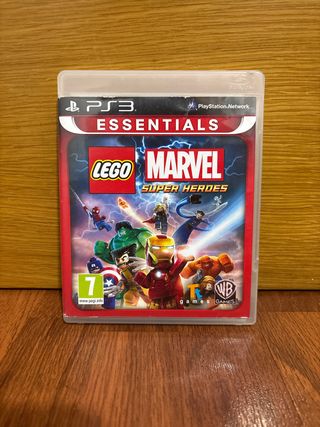 Lego Marvel Super Heroes PS3