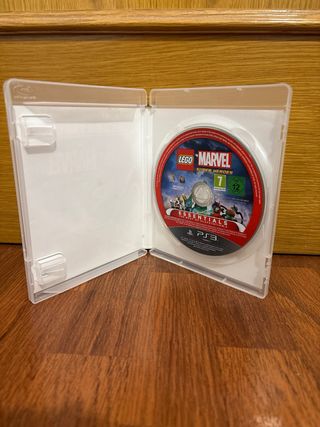 Lego Marvel Super Heroes PS3