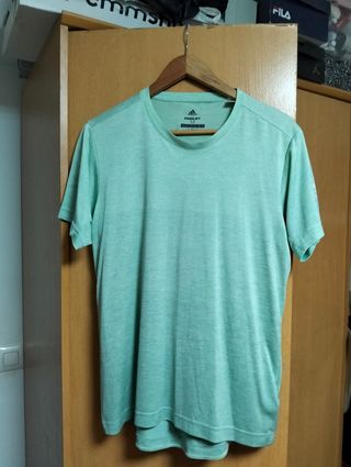 Camiseta Adidas FreeLift Talla M Verde
