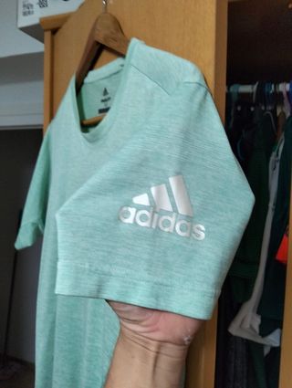 Camiseta Adidas FreeLift Talla M Verde