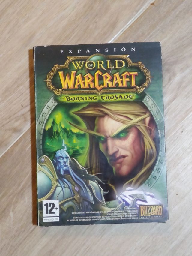 World of Warcraft The Burning Crusade Expansión
