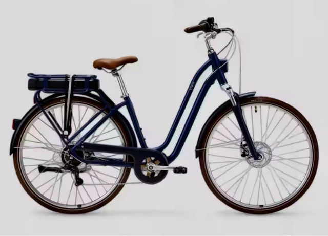 Bicicleta Eléctrica BT.WIN gris oscuro ELOOPS 900