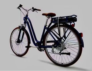 Bicicleta Eléctrica BT.WIN gris oscuro
ELOOPS 900