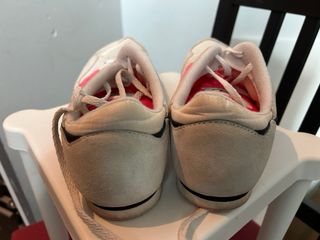 Zapatillas Atletismo Nike Tartán Beige/Rosa