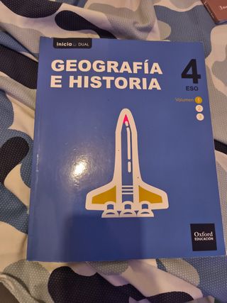 Geografía E Historia, 4 Eso Volumen 1