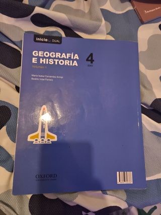 Geografía E Historia, 4 Eso Volumen 1