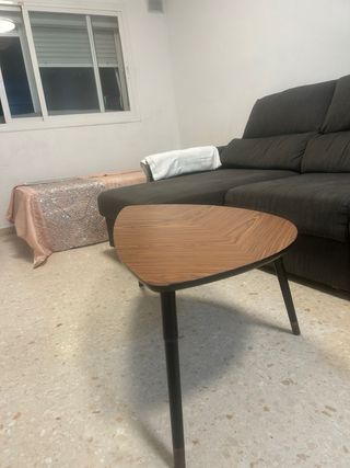 Mesa de centro Ikea madera