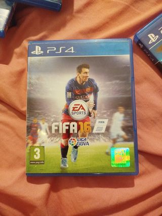 FIFA 16 PS4
