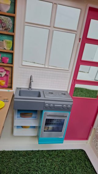 Casa apartamento Barbie con Accesorios