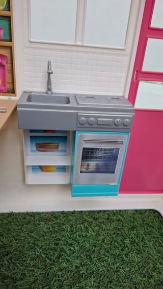 Casa apartamento Barbie con Accesorios