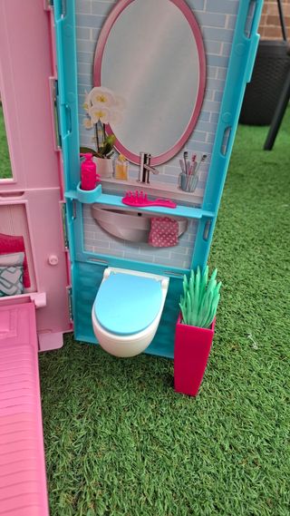 Casa apartamento Barbie con Accesorios