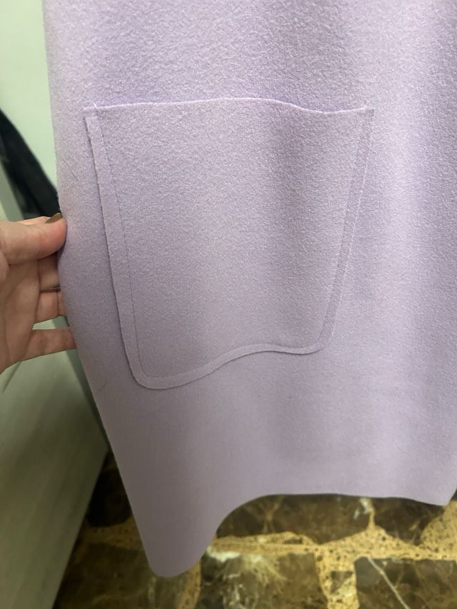 Chaqueta paño fino con capucha