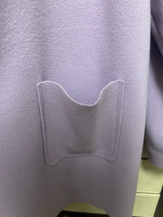 Chaqueta paño fino con capucha