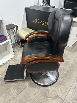 Silla de Barbería