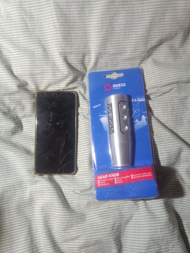 Sparco Corsa Manípulo de velocidades NOVO